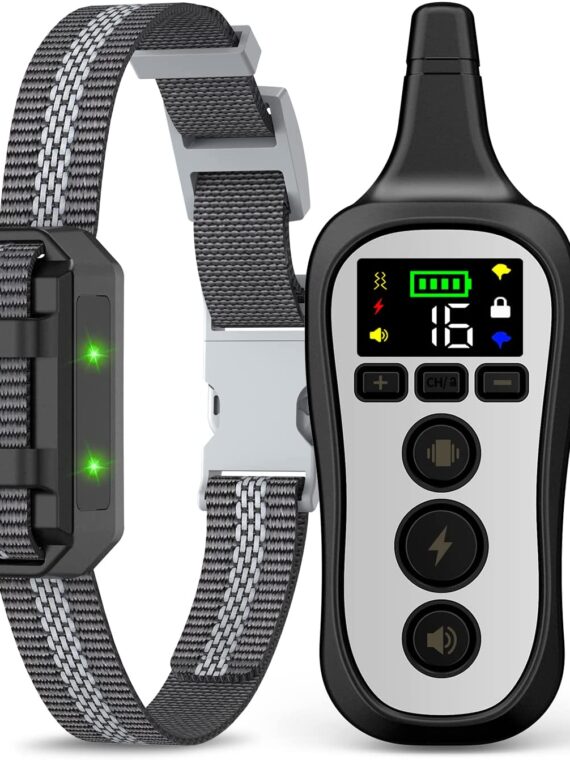 Multifunctional Bark Collar For Dogs