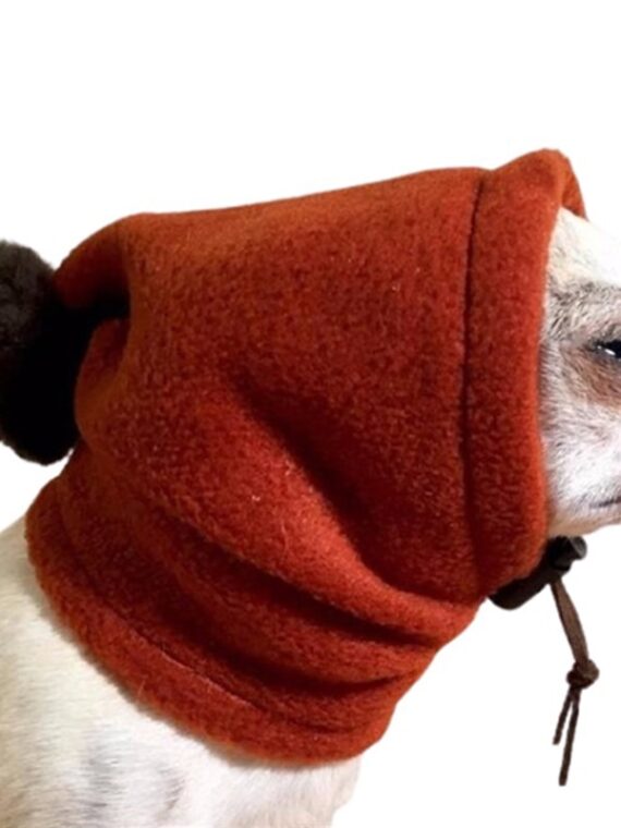 Winter Accessories - Warm Hats For Small And Medium-sized Dogs