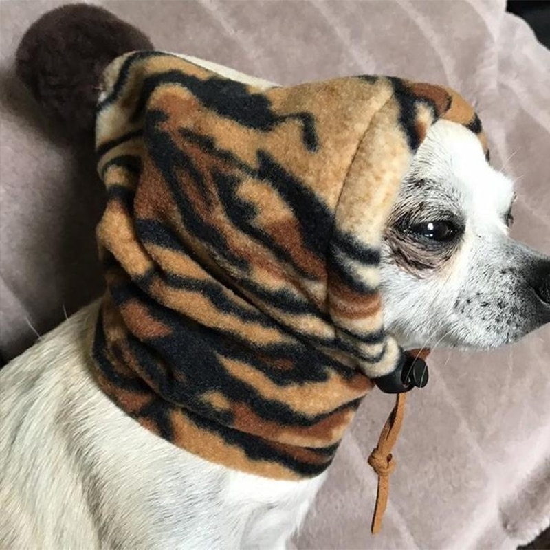 Winter Accessories - Warm Hats For Small And Medium-sized Dogs