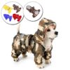 Simple Raincoat For Small And Medium-sized Dogs