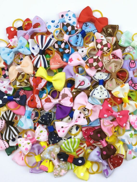 Cute Bow Collection - Accessories For Girly Dogs