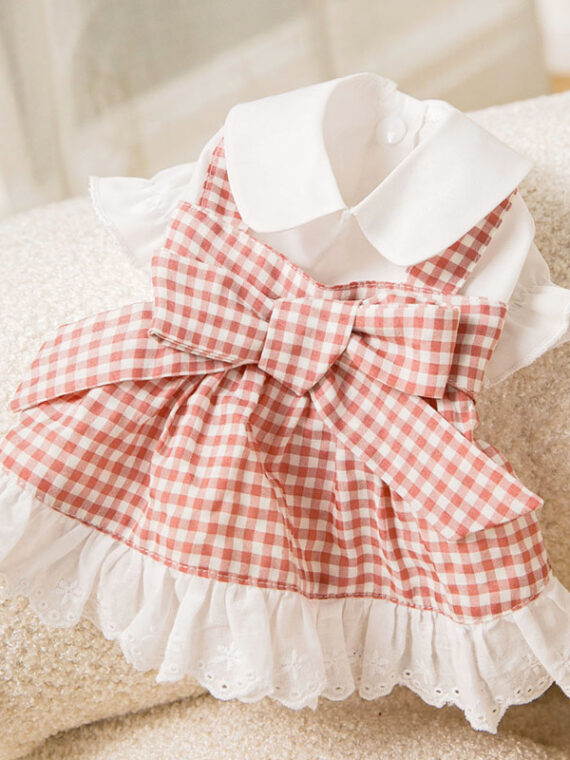 Lady-Style Dress For Graceful Dogs