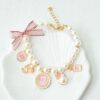 Dog Pearl Necklace - Sweet, Cute Princess Style