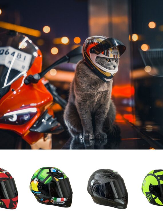 Superhero Helmet – Turn Your Dog Into A Little Hero