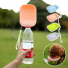 Portable Drinking Bowl - Can Be Attached To A Water Bottle For Dog