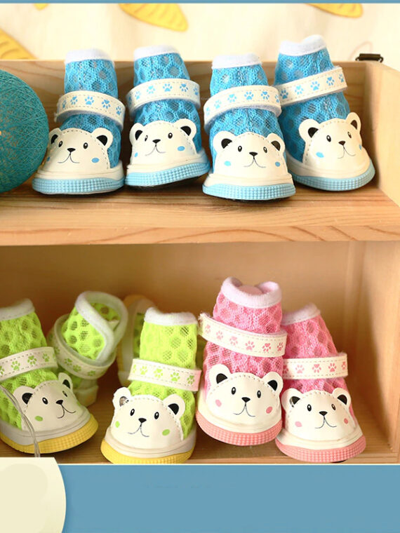Cute Cartoon Shoes - Dog Accessories
