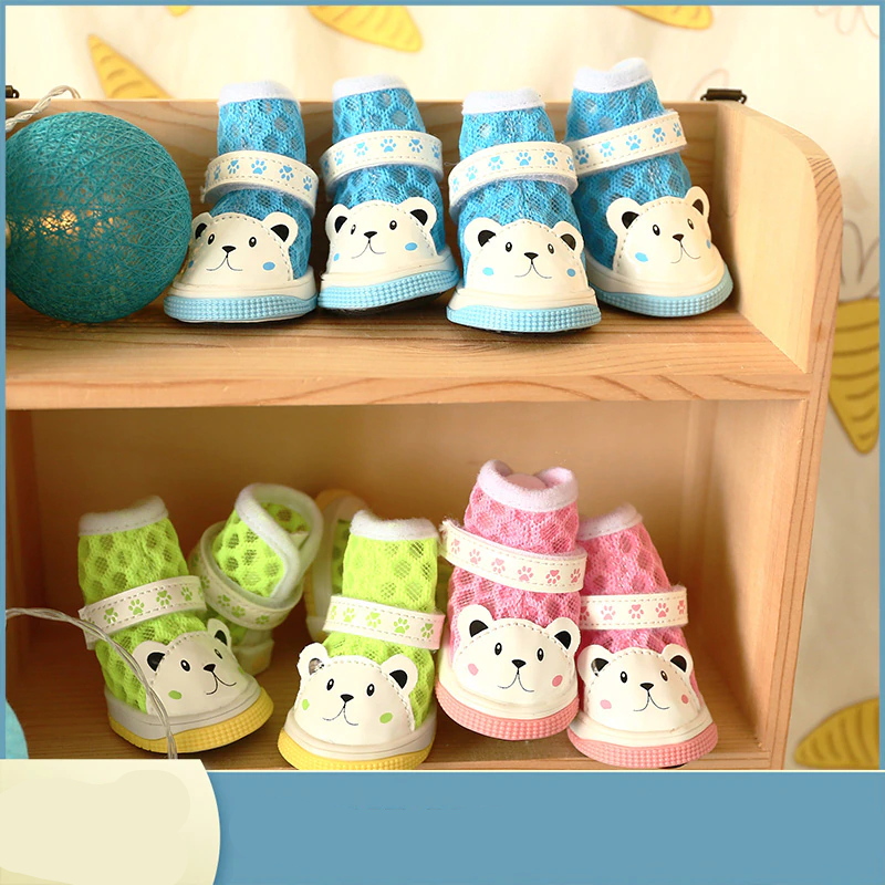 Cute Cartoon Shoes – Dog Accessories