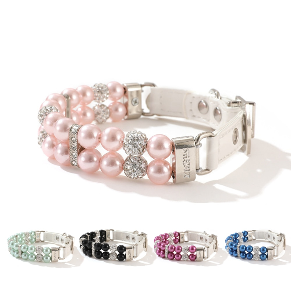 Artificial Pearl Collar For Dog