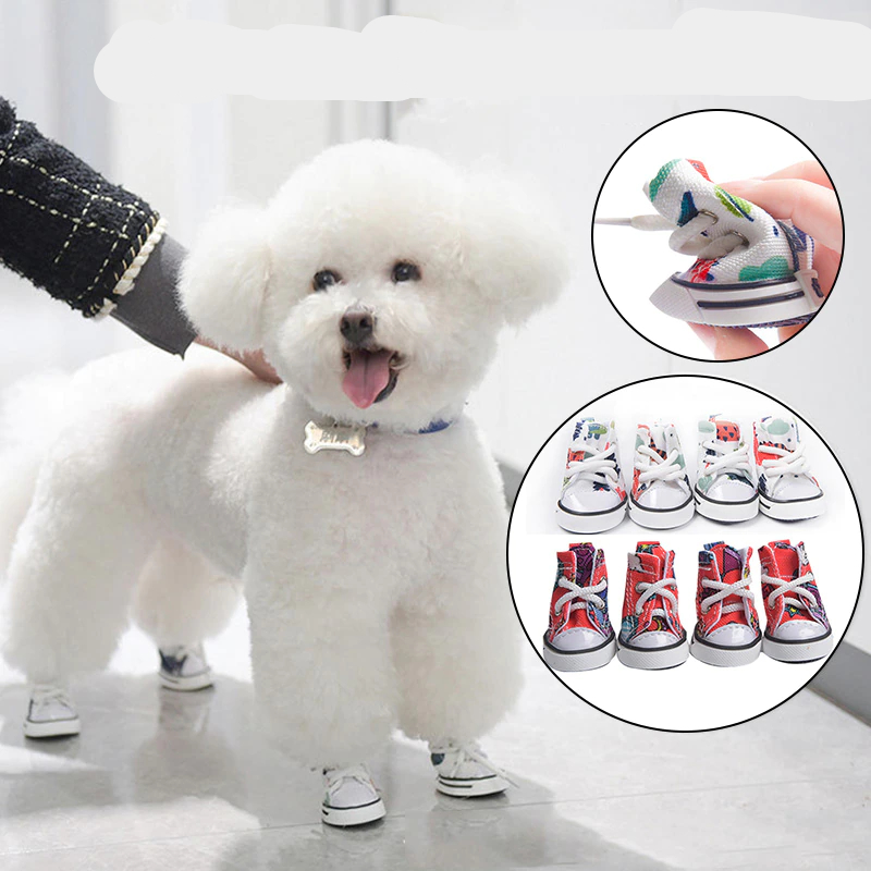 Dog Shoes - Cute And Compact Design