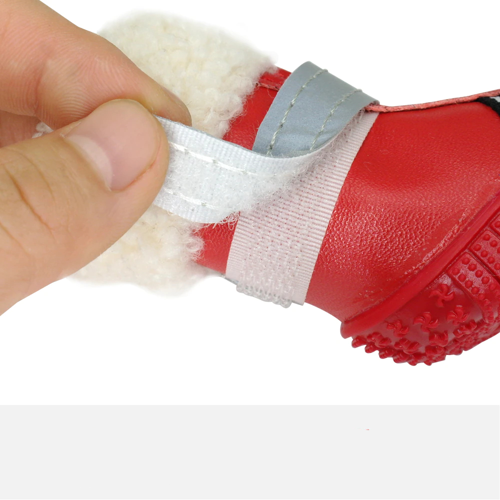 Dog Rain Shoes - Reflective and Waterproof Design