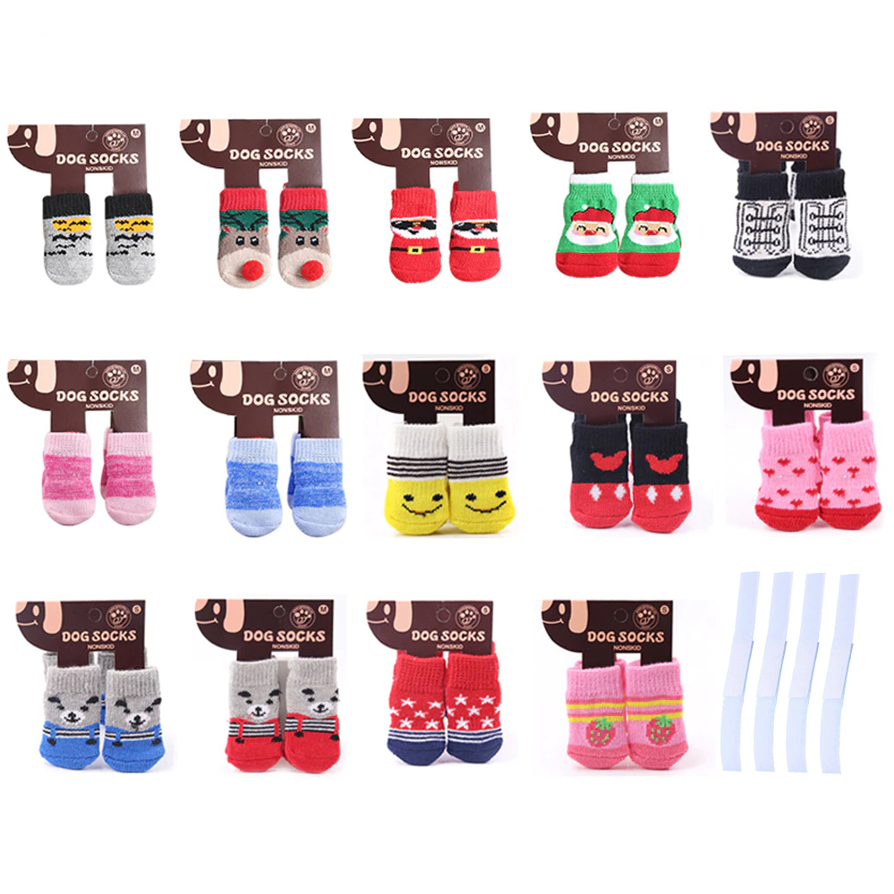 Funny Socks To Keep Your Dog's Feet Warm