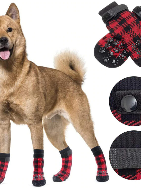 Winter Cotton Socks - Protect Dog's Health