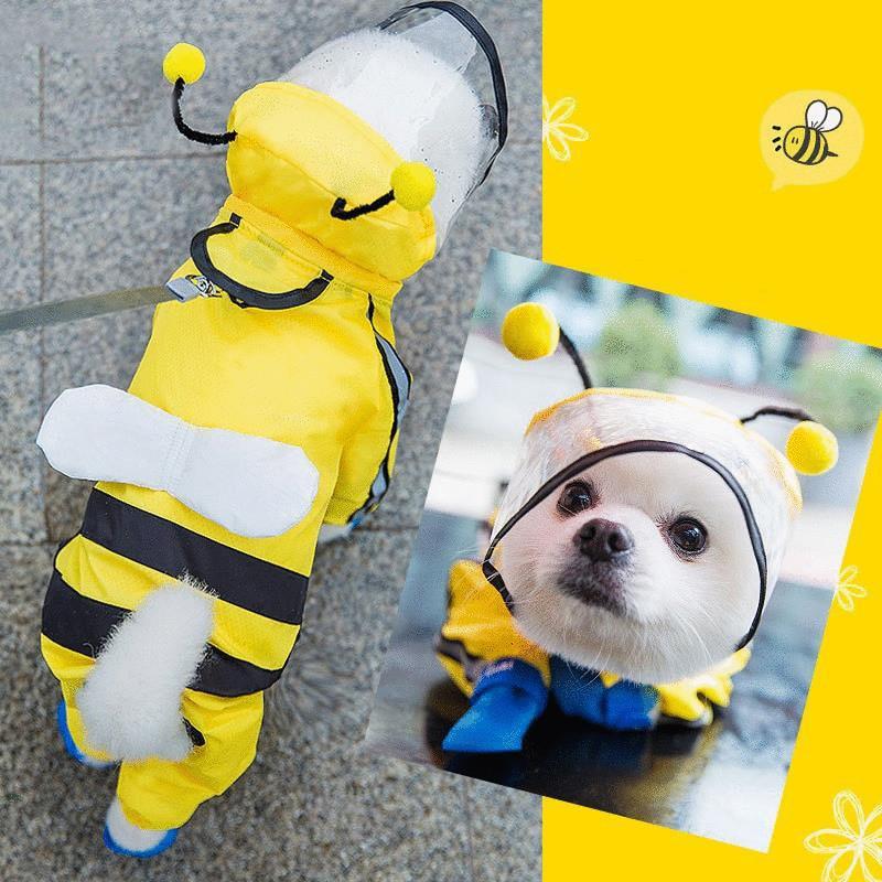 Funny Dog Raincoat – Cosplay In Many Styles