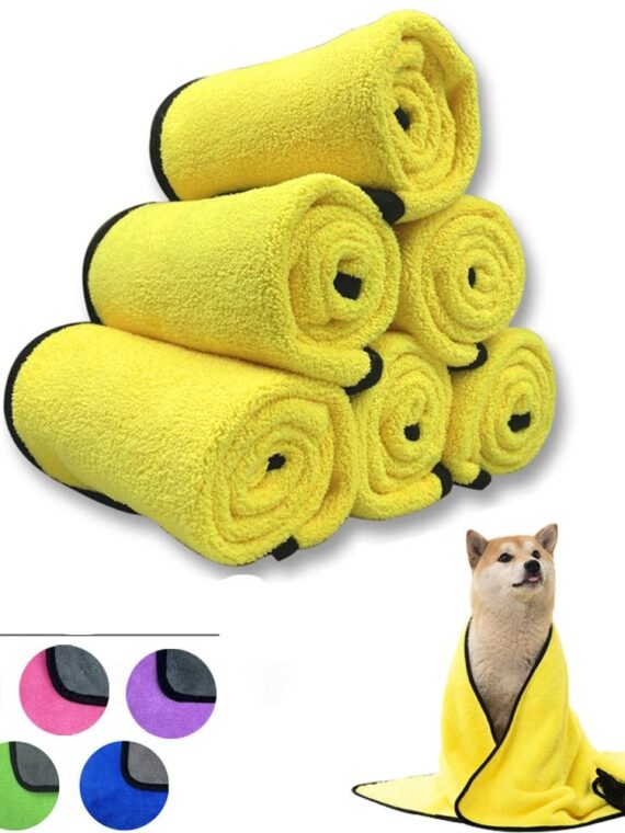 Quick-drying Towel For Dog