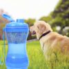 2 in 1 - Convenient Portable Food And Water Bottle For Dog