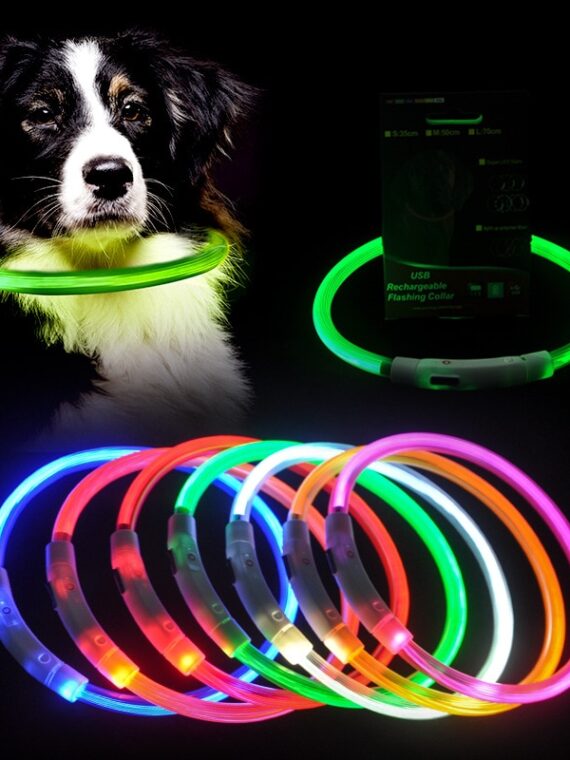 Anti-lost Glow Collar For Dogs