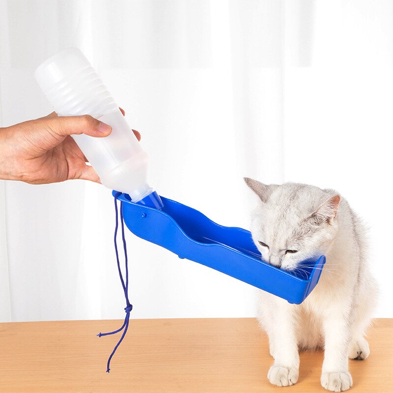 Convenient Compact Water Bottle For Dogs When Going Out