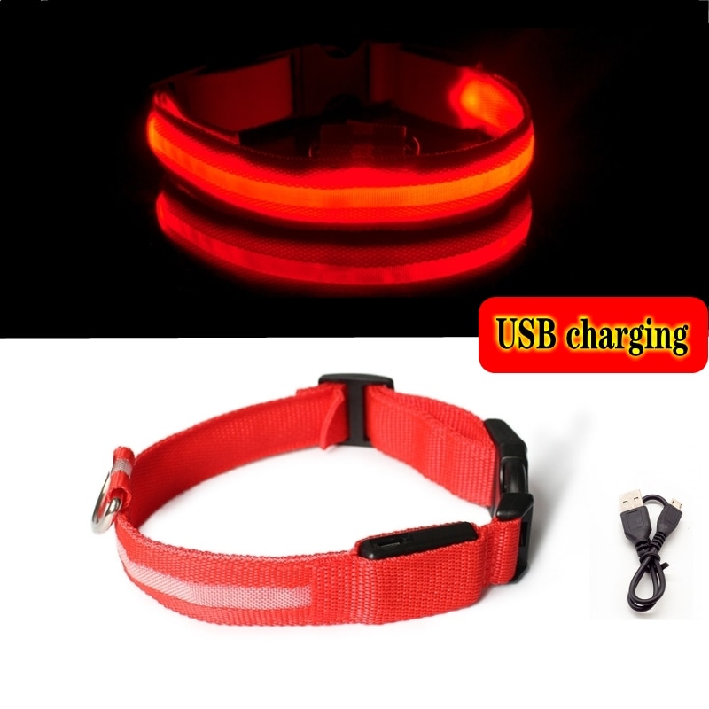 3 Light Modes - Dog Reflective Collar