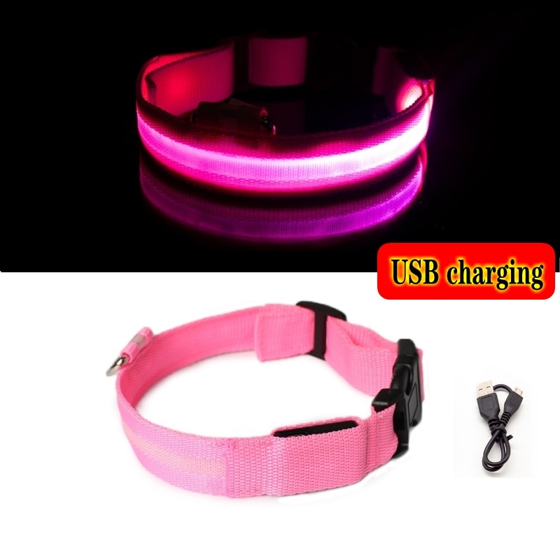 3 Light Modes - Dog Reflective Collar