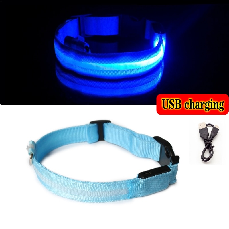 3 Light Modes - Dog Reflective Collar