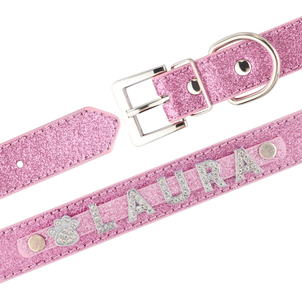 Sparkling Fashion Collar - Accessories For Girly Dog