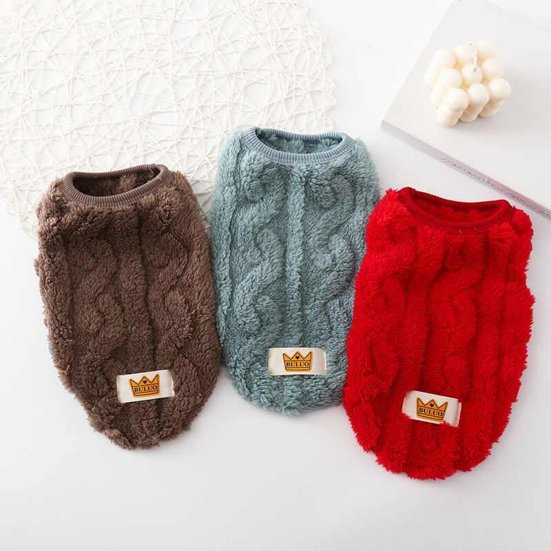 Short-sleeved Sweater - Helps Dogs Keep Warm In Winter