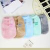 Dog Winter Clothes - Soft Coral Fleece Sweater
