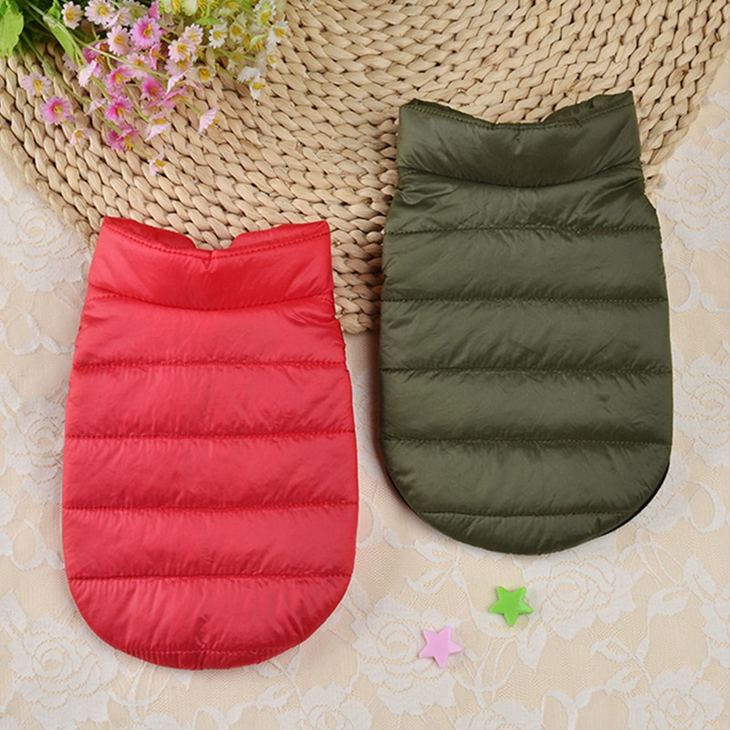 Wind Jacket - Keep The Dog Warm When Going Out