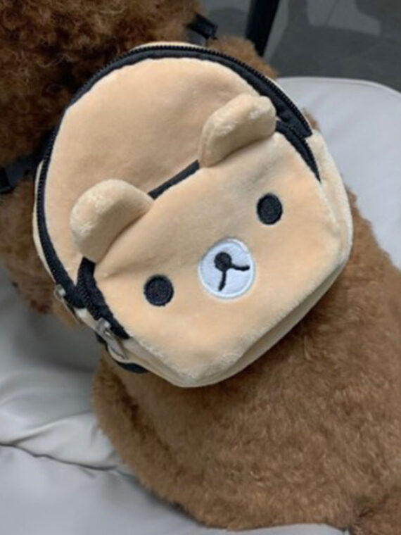 Convenient Backpack For Dogs When Walking Or Traveling