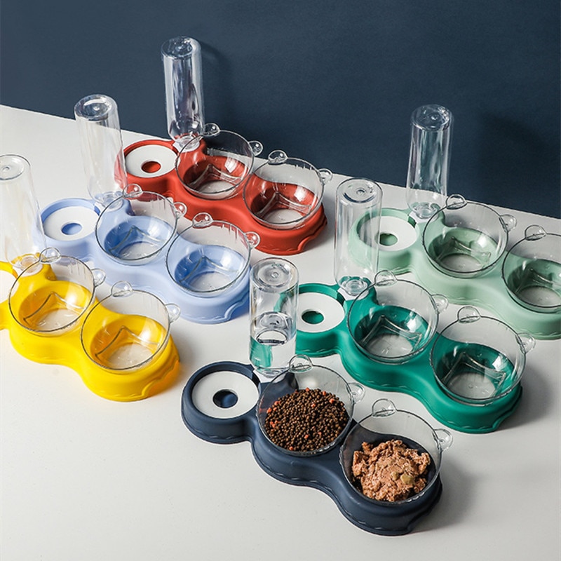 Set Of Convenience Food And Drink Bowls