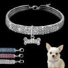 Luxurious Sparkling Stone Collar For Dogs