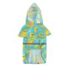Four-legged Raincoat With Hood For Dogs