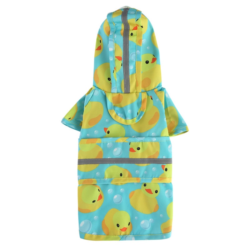 Funny Raincoat For Active Dogs