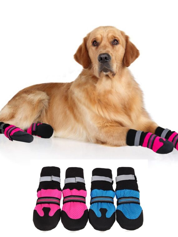 Anti-slip Shoes - Rain Accessories For Dogs