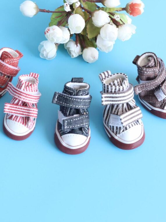 Cute Walking Shoes - For Small And Medium Dogs
