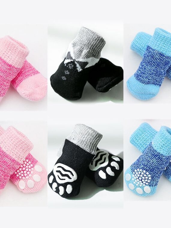 Warm Winter Socks - Help The Dogs Against Cold