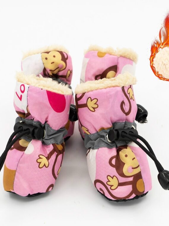 Rain Shoes - Waterproof Anti-slip For Dogs