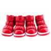 Dog Fashionable Winter Shoes - Convenient Design