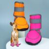 Snow Boots For Dogs - Anti-slip Walking Shoes