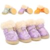 Classic Style Winter Boots For Dogs