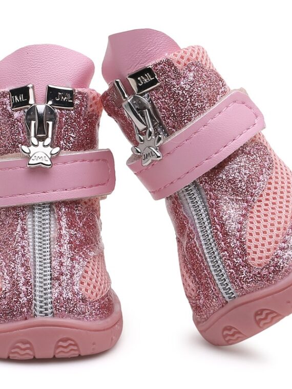 Winter Shoes - Outstanding Sparkling Colors For Dogs