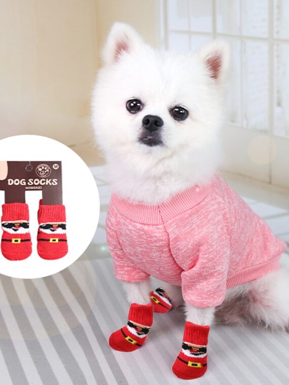 Funny Socks To Keep Your Dog's Feet Warm