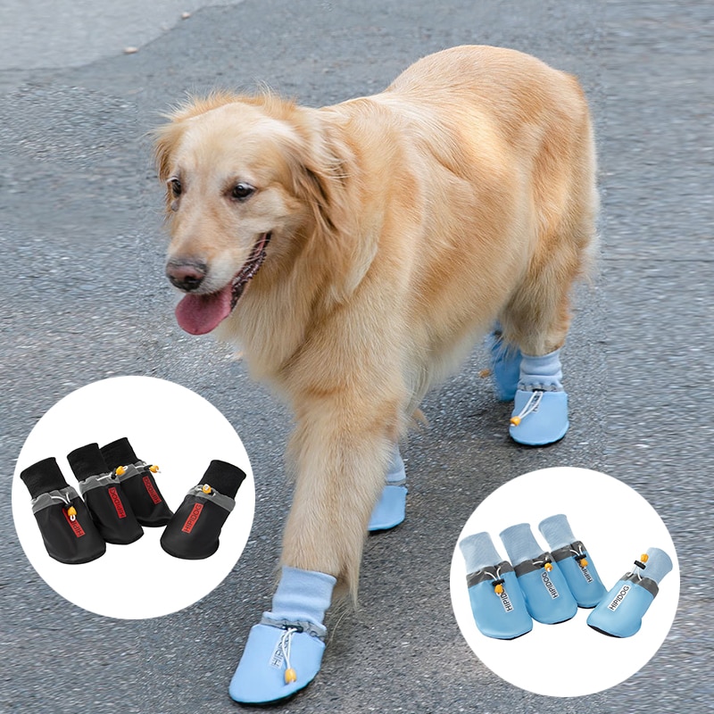 Simple Shoes For Dogs - Can Wear 4 Seasons