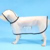 Transparent Raincoat - Cloak Style For Dog
