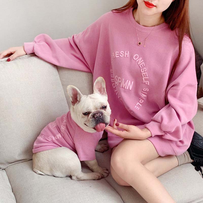 Stylish Sweater For Dog And Owner