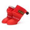 Waterproof Silicone Rain Boots - Two Color For Dog