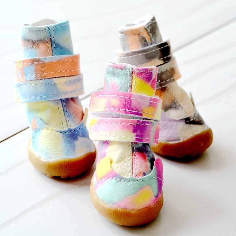Colorful Winter Shoes With Non-slip Rubber Soles