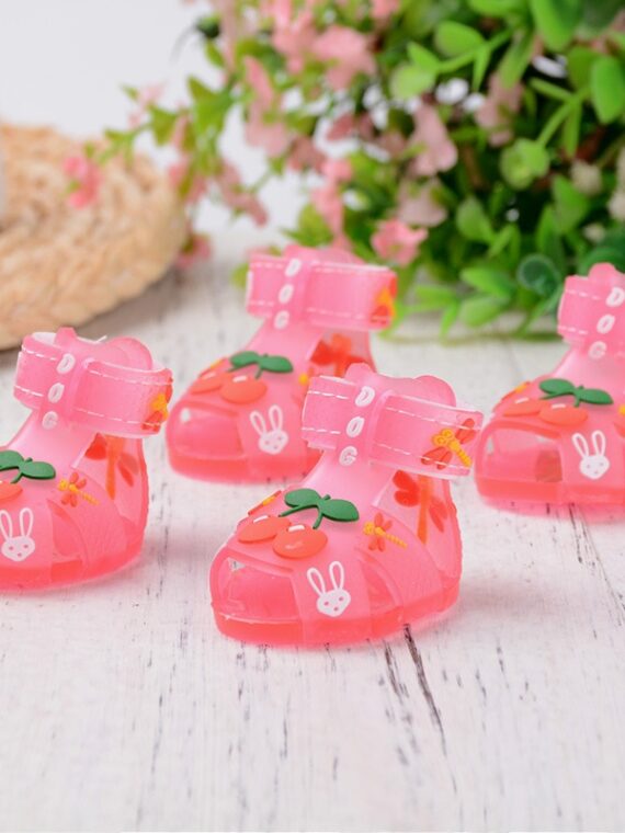 Summer Sandals - Sweet Colors For Dogs