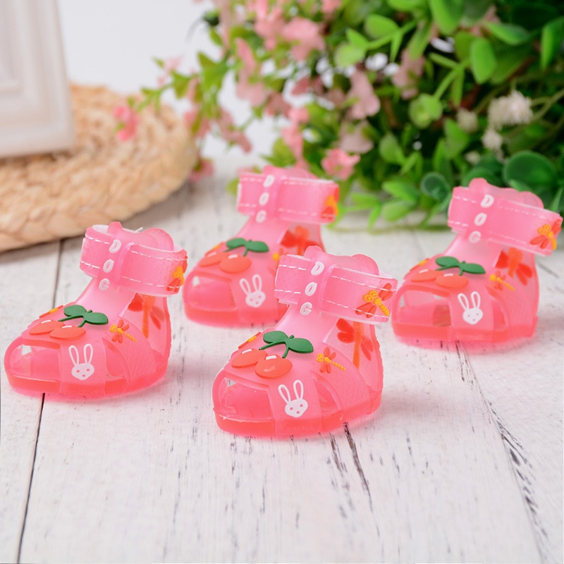 Summer Sandals – Sweet Colors For Dogs
