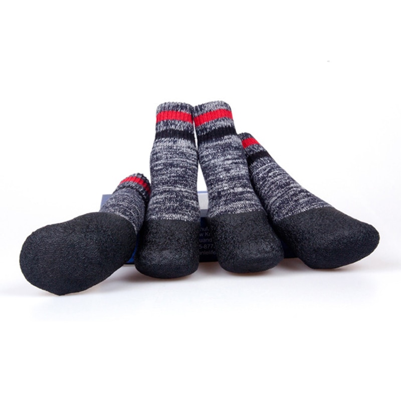 How To Keep Dogs Warm In Winter? Use DogMega's Socks